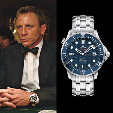 used omega seamaster james bond